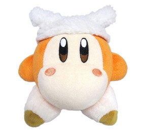 Little Buddy Kirby's Adventure All Star 6" Plush Collection: Waddle Dee Sheep