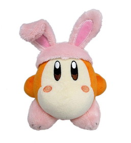 Little Buddy Kirby's Adventure All Star 6" Plush Collection: Waddle Dee Rabbit