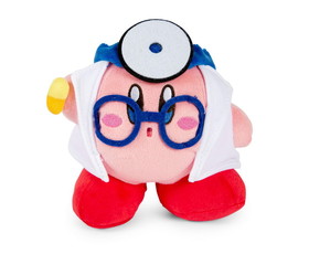 Little Buddy LTB-1680-C Kirby All Star Collection 5 Inch Plush | Doctor Kirby