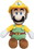 Little Buddy LTB-1732-C Super Mario All Star Collection 10 Inch Plush, Builder Luigi