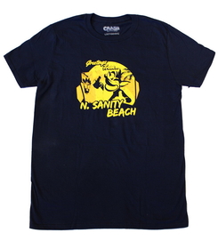 Loot Crate Crash Bandicoot "N.Sanity Beach" Adult T-Shirt (Loot Crate Exclusive)