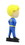 Loot Crate Fallout Exclusive Hands On Hips Vault Boy 6-Inch Bobblehead