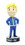 Loot Crate Fallout Exclusive Hands On Hips Vault Boy 6-Inch Bobblehead