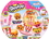 License 2 Play LTP-10737-C Beados Shopkins S3 Activity Pack Fast Food Diner