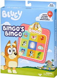 Moose Toys LTP-13034-12-C Bluey Bingo'S Bingo Card Game, For 2-4 Players