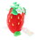 License 2 Play Inc Shopkins 8" Plush: Strawberry Kiss