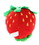 License 2 Play Inc Shopkins 8" Plush: Strawberry Kiss