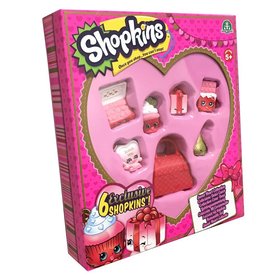 License 2 Play LTP-56221-C Shopkins Sweet Heart Collection