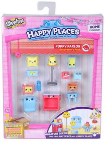 Shopkins Decorator Pack Puppy Parlor Playset