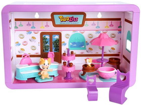 Twozies Minim Figure Playset: Two Playful Caf&#233;