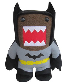 License 2 Play LTP-659-C Domo 16.5" Plush: Batman Black Uniform Domo