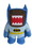License 2 Play LTP-667-C Domo 16.5" Plush: Batman Blue Uniform Domo