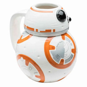 Star Wars: The Force Awakens BB-8 Sculpted Ceramic Mug