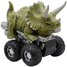 License 2 Play LTP-TMJWZR1-48_TRI-C Jurassic World Zoom Riders | Triceratops