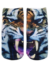 Living Royal Tiger Photo Print Ankle Socks