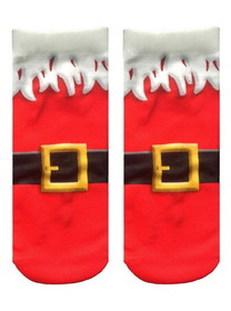 Living Royal Unisex Santa Boots Ankle Socks