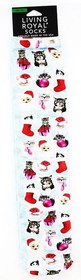 Christmas Kitties Knee High Socks