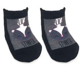 Lil Stinker Baby Socks 0-6 Month