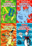 Leap Year Publishing LYP-13604-C Dr. Seuss 4-In-1 Coloring & Activity Books