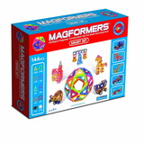 Magformers MAG-63083-C Magformers 144-Piece Magnetic Smart Build Set