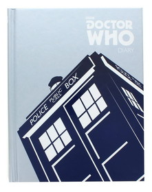 Mallon Publishing PTY MAL-162236-C Doctor Who Deluxe Hardcover Undated Diary