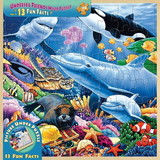 MasterPieces MAP-11332-C Undersea Friends 48 Piece Real Wood Jigsaw Puzzle