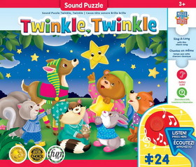 Twinkle Twinkle 24 Piece Sing-A-Long Song Soud Puzzle