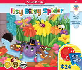 The Itsy, Bitsy Spider 24 Piece Sing-A-Long Song Soud Puzzle