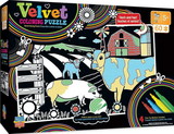 MasterPieces MAP-11807-C Farm Velvet Coloring 60 Piece Jigsaw Puzzle