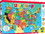 Educational USA Map 60 Piece Jigsaw Puzzle