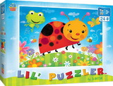 Lil Puzzlers Bug Buddies 24 Piece Jigsaw Puzzle