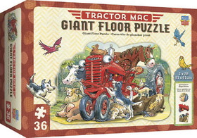 Tractor Mac Shaped 36 Piece Giant Floor Jigsaw Puzzle