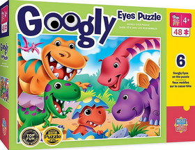 Dinos 48 Piece Googly Eyes Jigsaw Puzzle