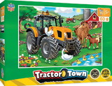 Tractor Town Farmer Millers Pond 60 Piece Jigsaw Puzzle