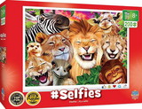 MasterPieces MAP-11917-C Selfies Safari Sillies 200 Piece Jigsaw Puzzle