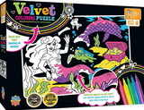 MasterPieces MAP-11923-C Mermaid Velvet Coloring 60 Piece Jigsaw Puzzle