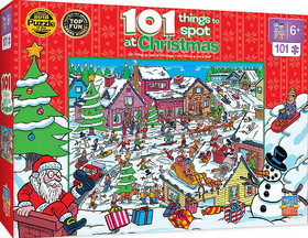 Things to Spot at Christmas 101 Piece Jigsaw Puzzle