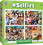 Selfies 4-Pack 100 Piece Jigsaw Puzzles