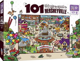 Things to Spot in Hersheyville 101 Piece Jigsaw Puzzle