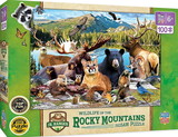 MasterPieces MAP-12006-C Wildlife of Rocky Mountain National Park 100 Piece Jigsaw Puzzle