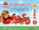 MasterPieces MAP-12011-C Clifford Beach the Big Red Dog 36 Piece Giant Floor Jigsaw Puzzle