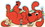 MasterPieces MAP-12011-C Clifford Beach the Big Red Dog 36 Piece Giant Floor Jigsaw Puzzle