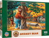 MasterPieces MAP-12128-C Smokey Bear 100 Piece Kids Jigsaw Puzzle