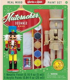 MasterPieces MAP-21424-C Works Of Ahhh Nutcracker Drummer Wood Painting Kit