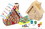 MasterPieces MAP-21560-C Works Of Ahhh Holiday Gingerbread House Wood Painting Kit