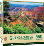 Grand Canyon North Rim 550 Piece Jigsaw Puzzle