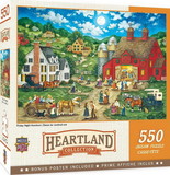 MasterPieces MAP-31562-C Friday Night Hoe Down 550 Piece Jigsaw Puzzle
