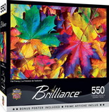 MasterPieces MAP-31624-C Fall Frenzy 550 Piece Jigsaw Puzzle