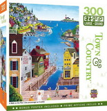 MasterPieces MAP-31675-C A Walk on the Pier 300 Piece Large EZ Grip Jigsaw Puzzle