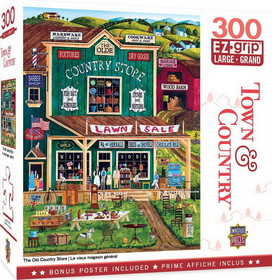The Old Country Store 300 Piece Large EZ Grip Jigsaw Puzzle